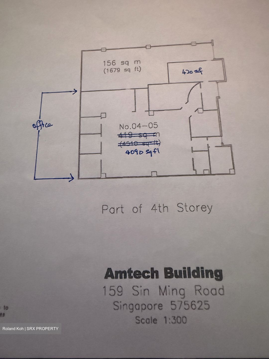 Amtech Building (D20), Office #530048071